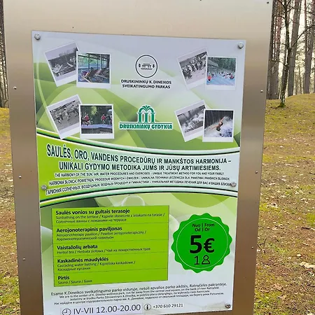 2Bd,Terrace, Ac, Next To Dineika Park, Brand New, By Cohost Apartment Druskininkai Exterior photo